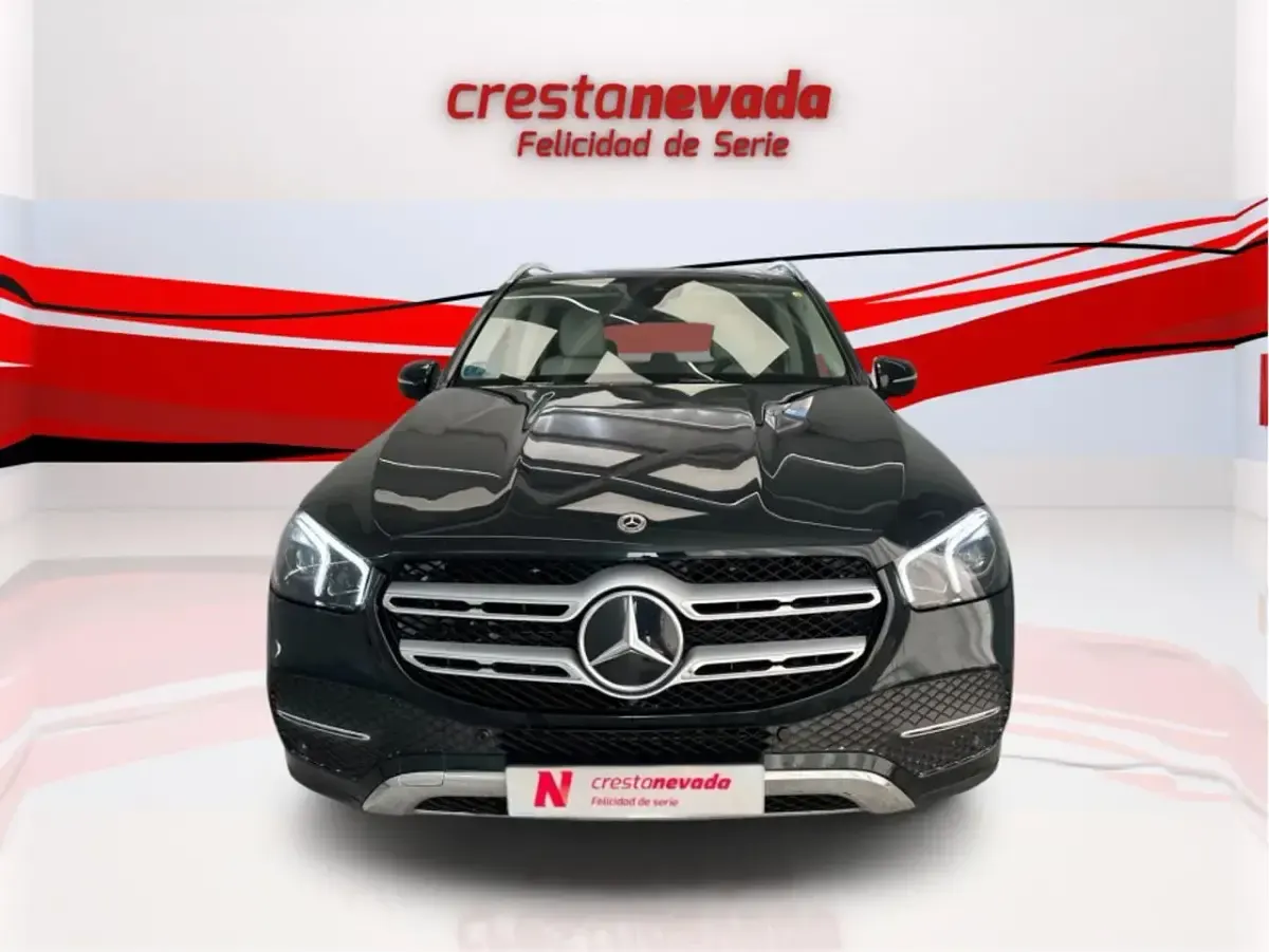 Usado Mercedes GLE350 320 CV (235 kW) 2023 Negro SUV