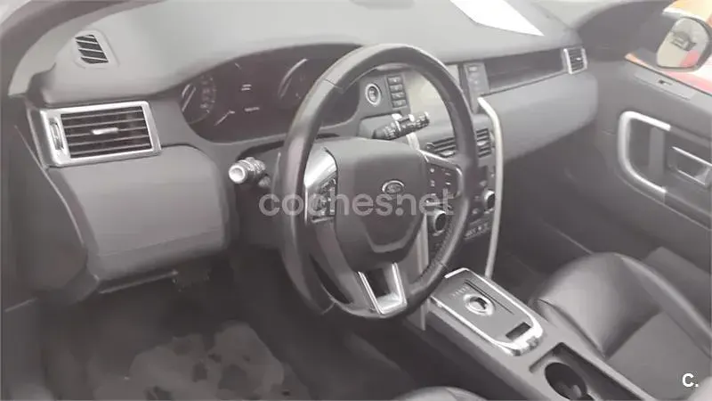 Usado Land Rover Discovery Sport HSE 150 CV (110 kW) 2018 Blanco SUV