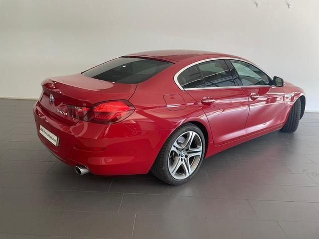 Usado BMW 640 Comfort Edition 313 CV (230 kW) 2016 Rojo Coupe