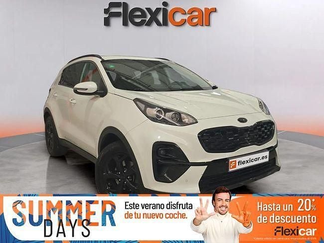 Blanco Usado 2022 Kia Sportage SUV | 21.490 € (Precio justo) - Imagen 1/4