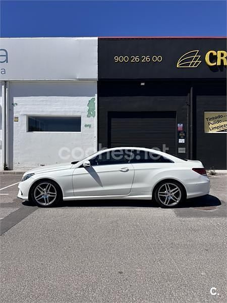 Käytetty Mercedes E250 204 HP (150 kW) 2013 Valkoinen Coupe - kaksiovinen