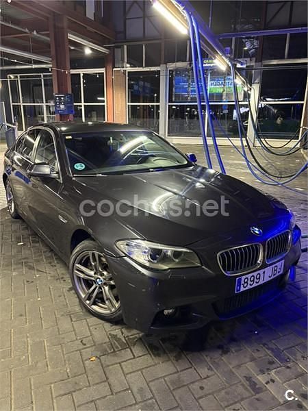 Usado BMW 520 Gran Turismo 184 CV (135 kW) 2015 Negro Berlina