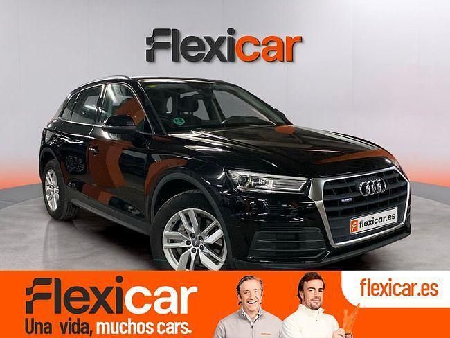 Usado Audi Q5 163 CV (119 kW) 2018 Negro SUV