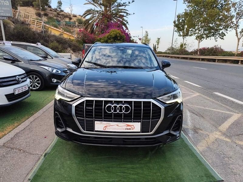 Usado Audi Q3 190 CV (139 kW) 2020 Negro SUV