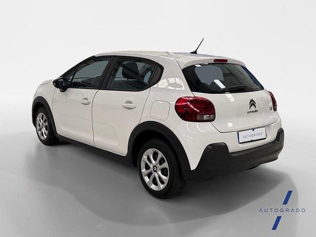 Usado Citroën C3 Feel 99 CV (72 kW) 2019 Blanco Utilitario