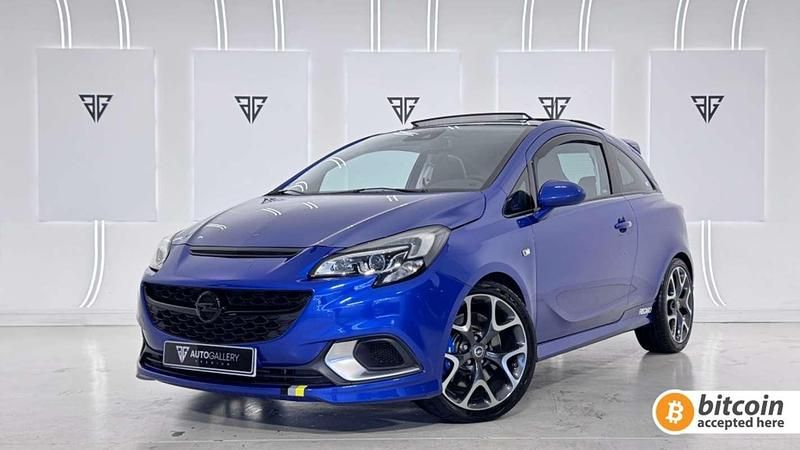 Azul Usado 2016 Opel Corsa OPC Utilitario | 19.990 € - Imagen 1/4