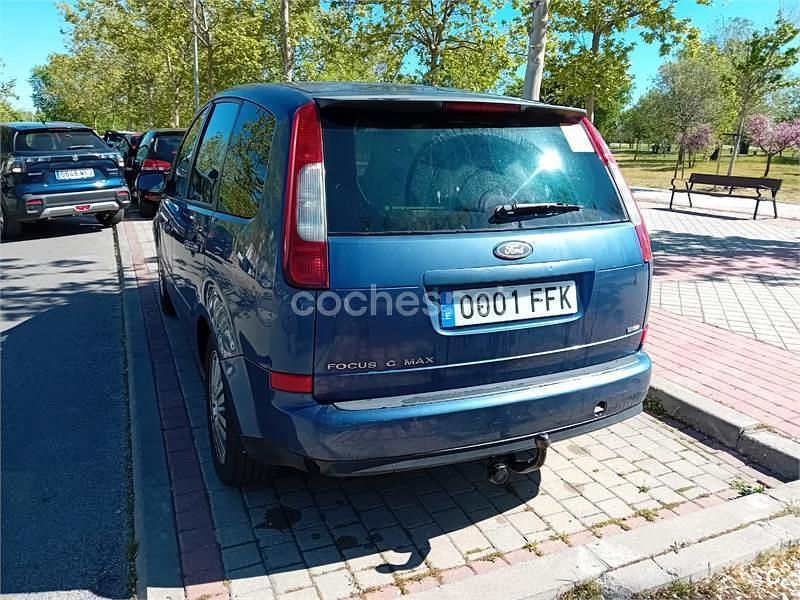 Usado Ford C-MAX Ghia 115 CV (84 kW) 2006 Azul Monovolumen