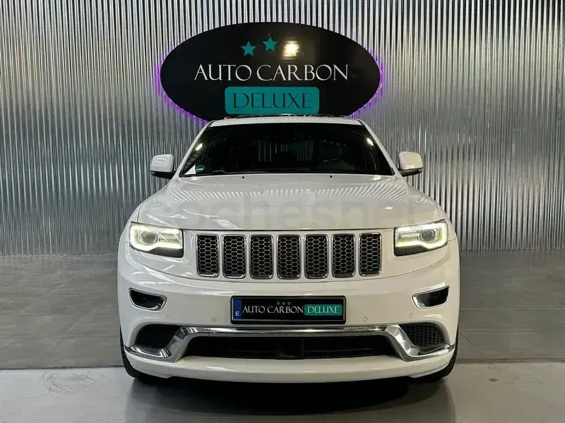 Usado Jeep Grand Cherokee Summit 250 CV (183 kW) 2015 Blanco SUV