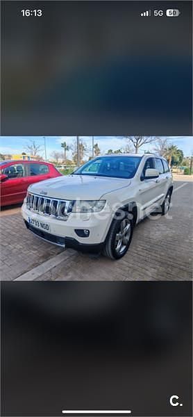 Usado Jeep Grand Cherokee Limited 241 CV (177 kW) 2012 Blanco SUV