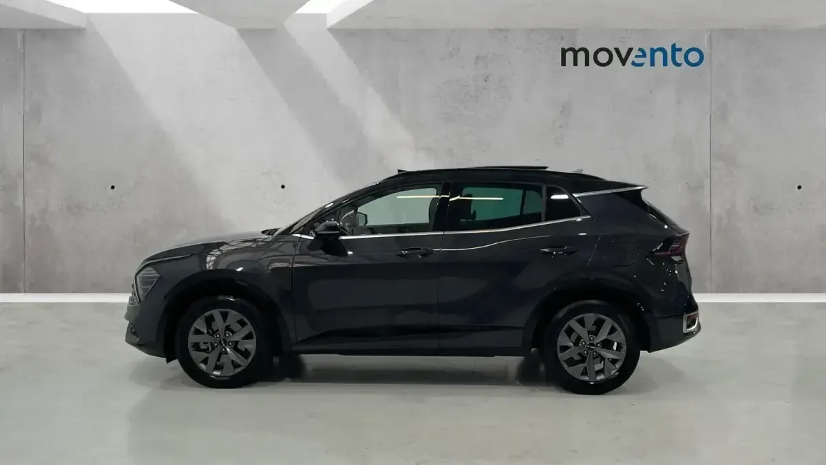 Usado Kia Sportage GT-Line 230 CV (169 kW) 2022 Gris SUV