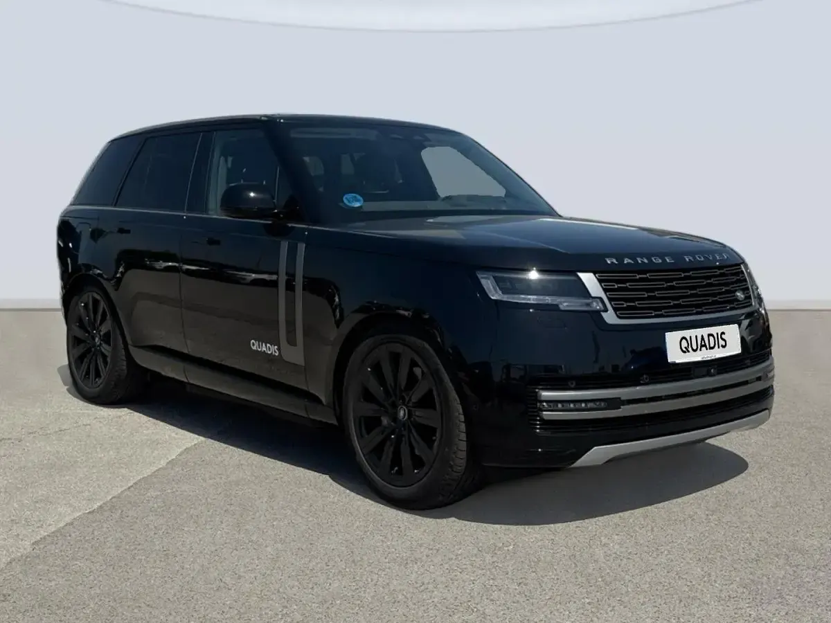 Usado Land Rover Range Rover HSE 460 CV (338 kW) 2026 Negro SUV
