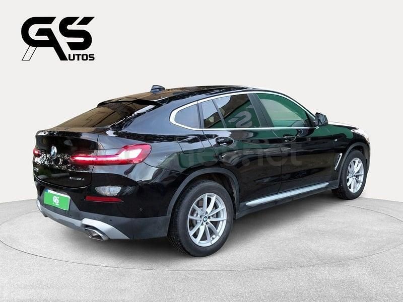 Usado BMW X4 xLine 190 CV (139 kW) 2022 Negro SUV