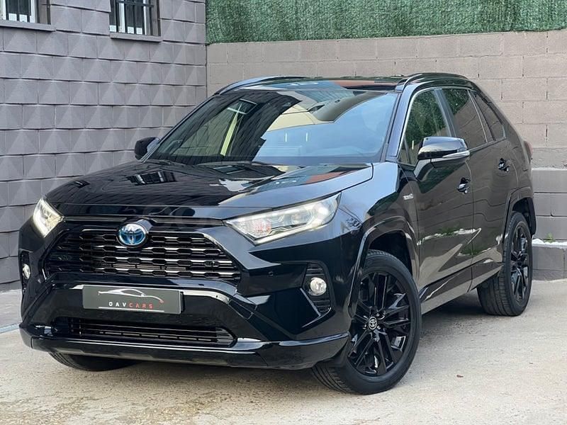 Usado Toyota RAV4 Hybrid Edition 218 CV (160 kW) 2022 Negro SUV