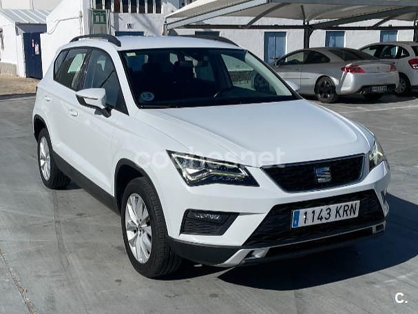 Blanco Usado 2018 Seat Ateca Style SUV | 16.300 € (Precio justo) - Imagen 1/4