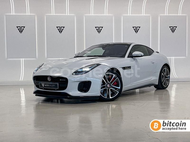 Blanco Usado 2020 Jaguar F-Type R-Dynamic Coupe | 61.900 € (Un poco caro) - Imagen 1/4