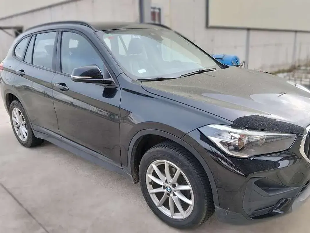Usado BMW X1 116 CV (85 kW) 2019 Negro SUV