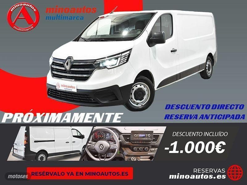 Blanco Usado 2022 Renault Trafic Van | 17.990 € (Precio justo) - Imagen 1/4