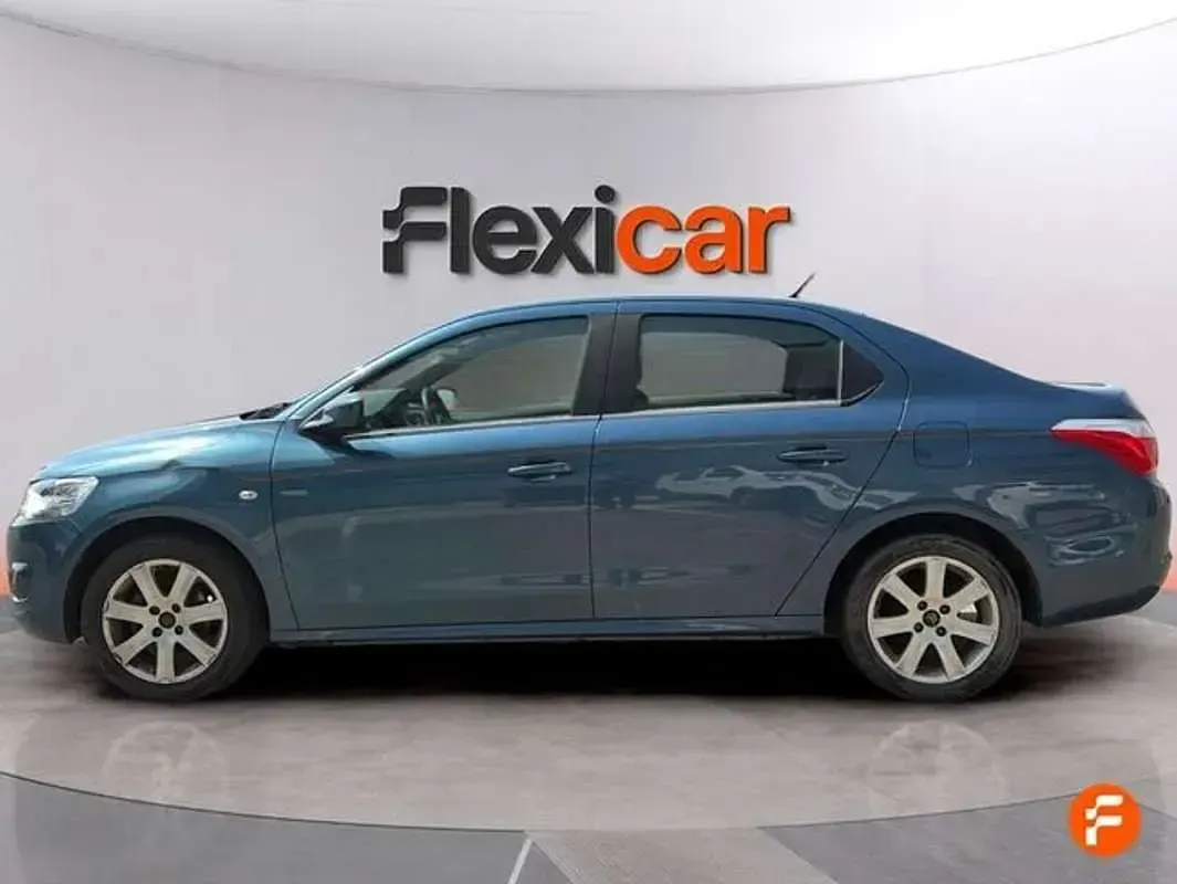 Usado Citroën C-Elysee I Feel 116 CV (85 kW) 2017 Azul Berlina