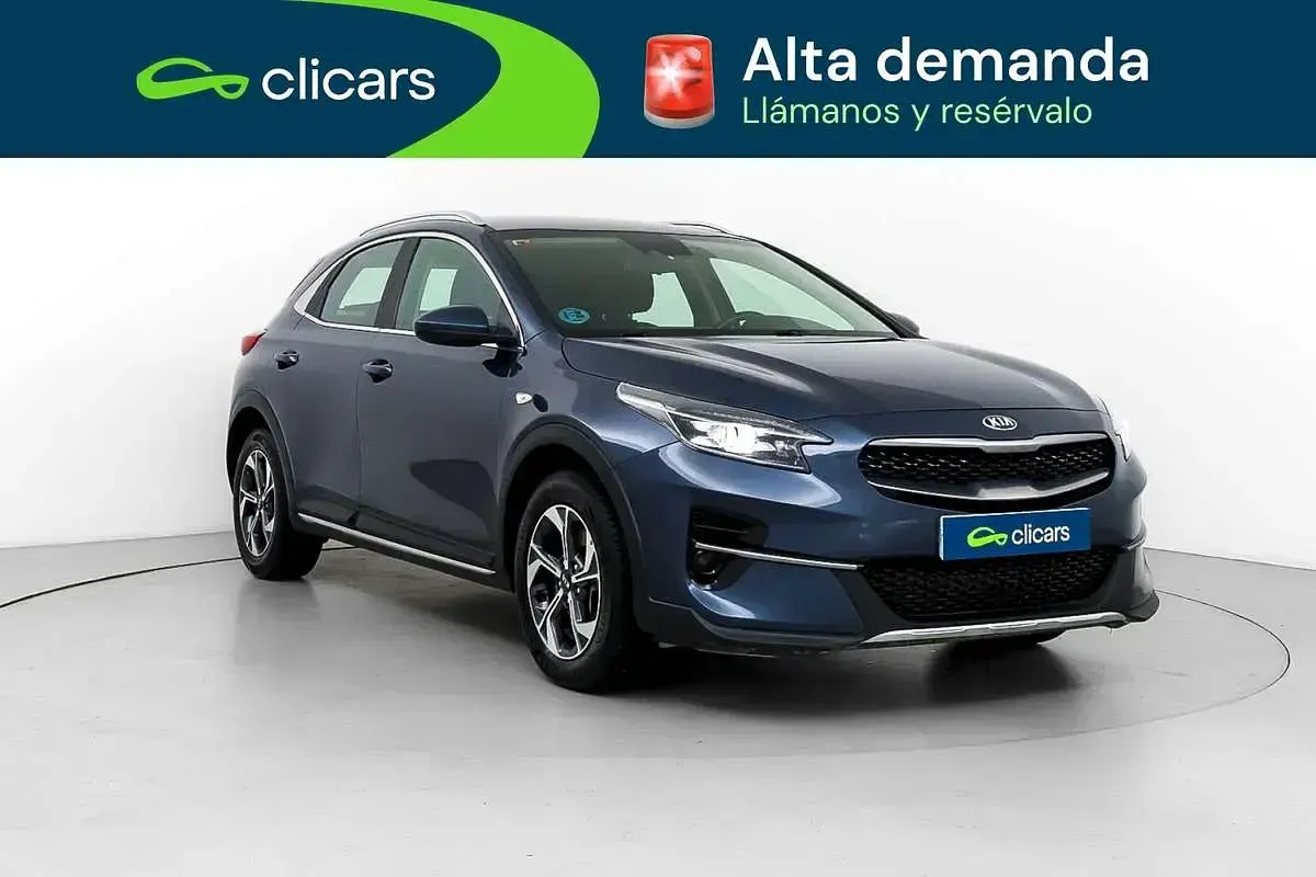 Usado Kia XCeed 116 CV (85 kW) 2019 Azul SUV