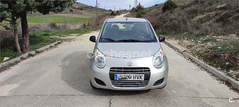 Usado Suzuki Alto GL 68 CV (50 kW) 2014 Gris / plata Utilitario
