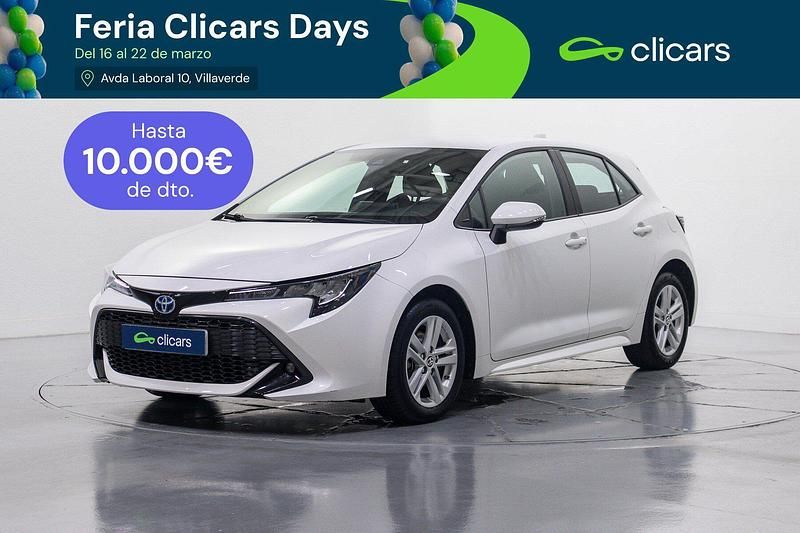 Usado Toyota Corolla Active 122 CV (89 kW) 2022 Blanco Berlina