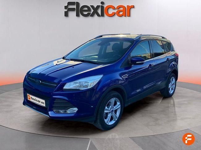 Usado Ford Kuga Trend 120 CV (88 kW) 2016 Azul SUV