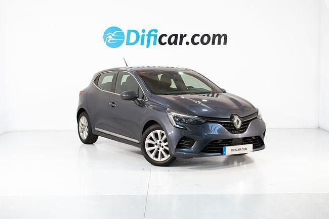 Usado Renault Clio V 90 CV (66 kW) 2021 Gris