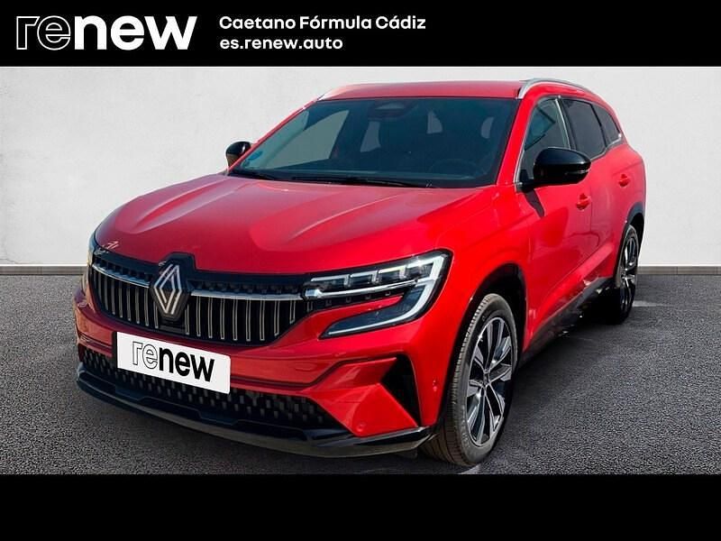 Usado Renault Espace Techno 200 CV (147 kW) 2024 Rojo Monovolumen