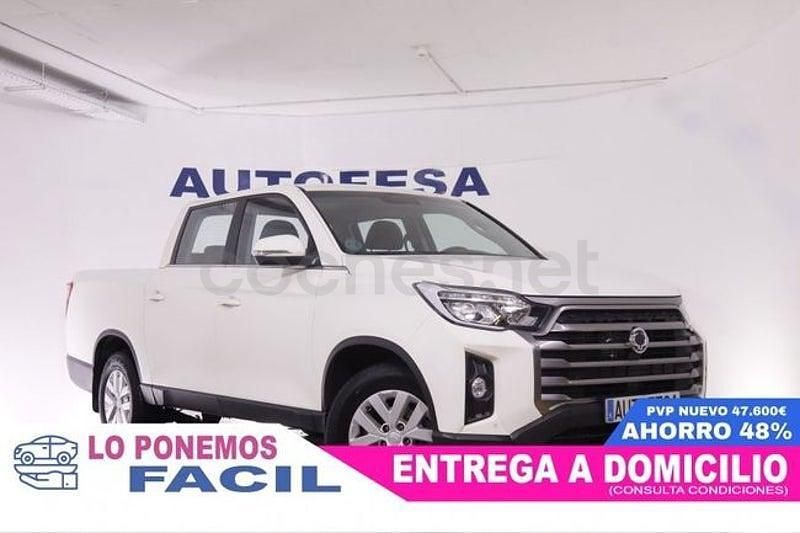 Usado Ssangyong (KGM) Musso 202 CV (148 kW) 2023 Blanco Pickup/Camioneta