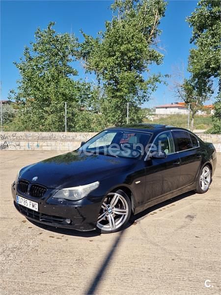 Usado BMW 530 Sport Line 193 CV (141 kW) 2003 Negro Berlina
