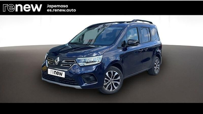 Azul Usado 2024 Renault Kangoo Techno Monovolumen | 24.330 € (Buen precio) - Imagen 1/4