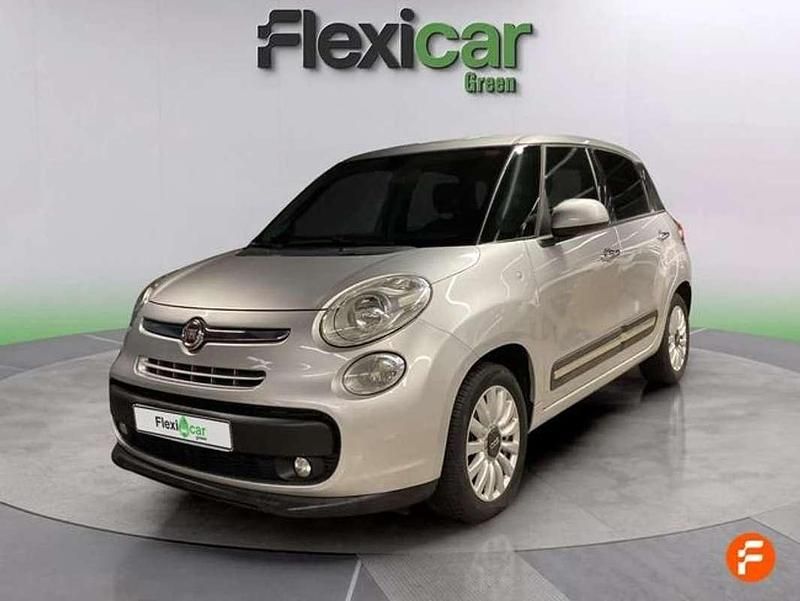 Usado Fiat 500L Living 95 CV (69 kW) 2016 Gris Monovolumen