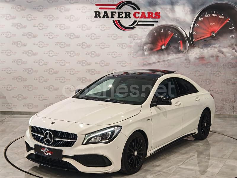 Blanco Usado 2017 Mercedes CLA200 Berlina | 24.999 € (Caro) - Imagen 1/4