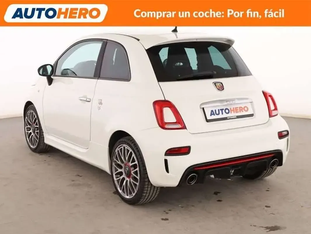 Usado Abarth 500 145 CV (106 kW) 2016 Blanco Berlina
