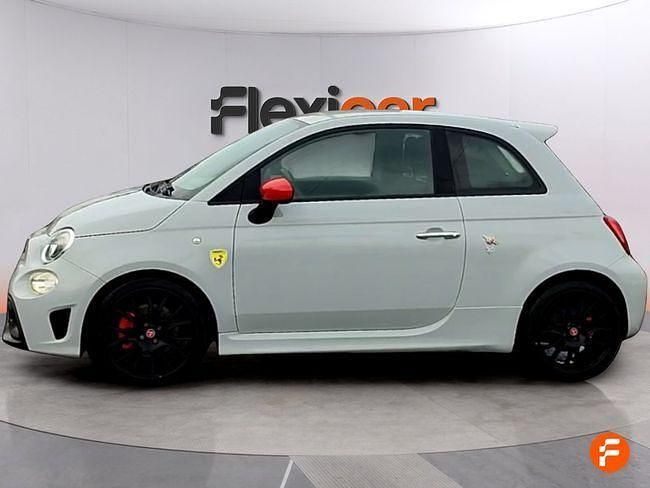 Usado Abarth 595 Pista 160 CV (117 kW) 2018 Gris Utilitario