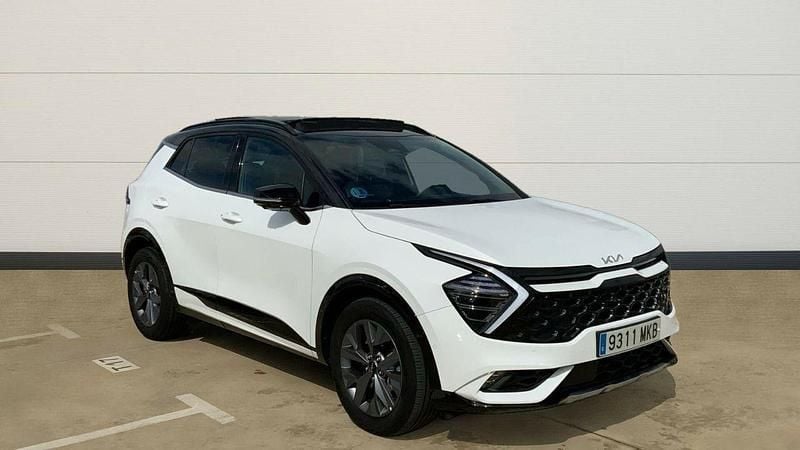 Blanco Usado 2023 Kia Sportage GT-Line SUV | 38.800 € (Caro) - Imagen 1/4