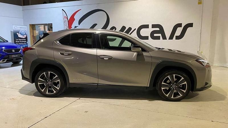 Usado Lexus UX 250h Executive Line 184 CV (135 kW) 2020 Gris SUV