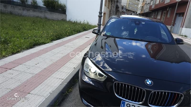 Negro Usado 2015 BMW 535 Gran Turismo Berlina | 23.900 € - Imagen 1/2