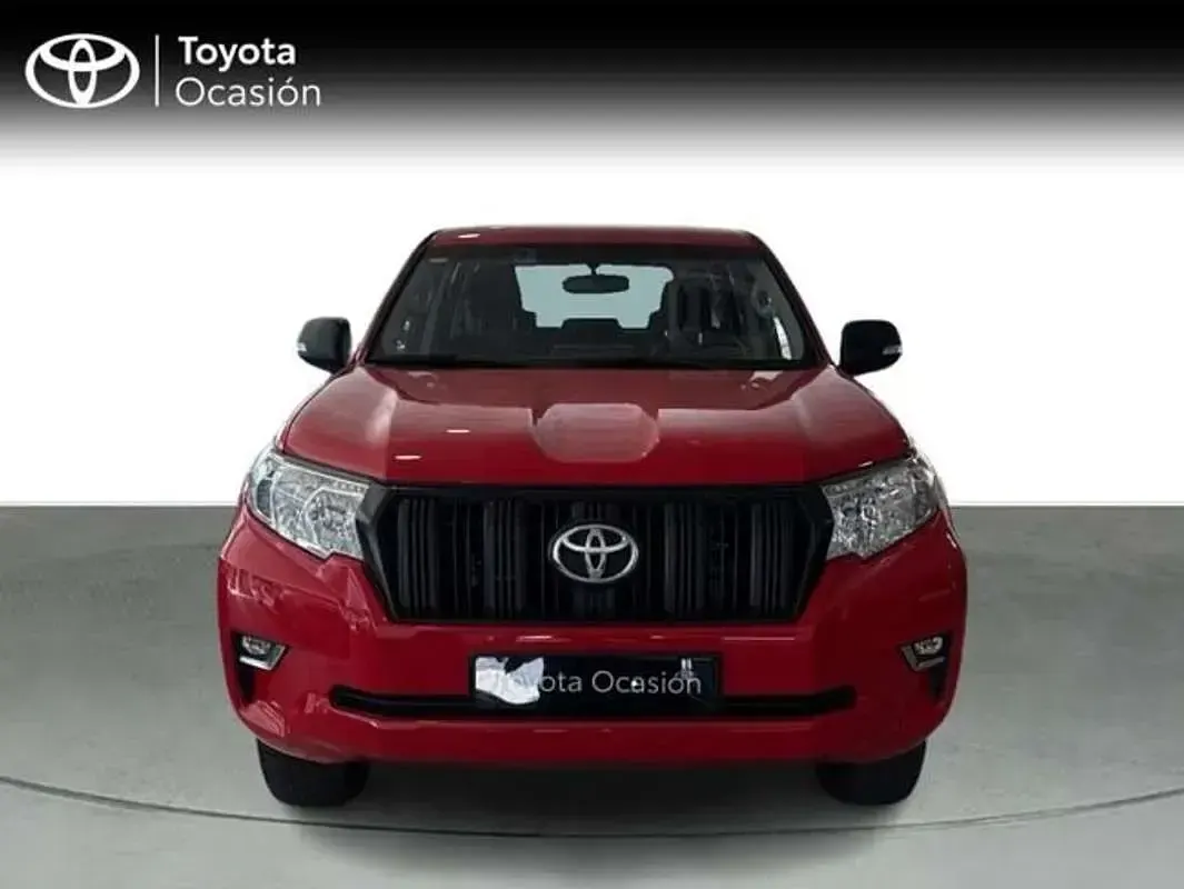 Usado Toyota Land Cruiser 177 CV (130 kW) 2020 Rojo SUV