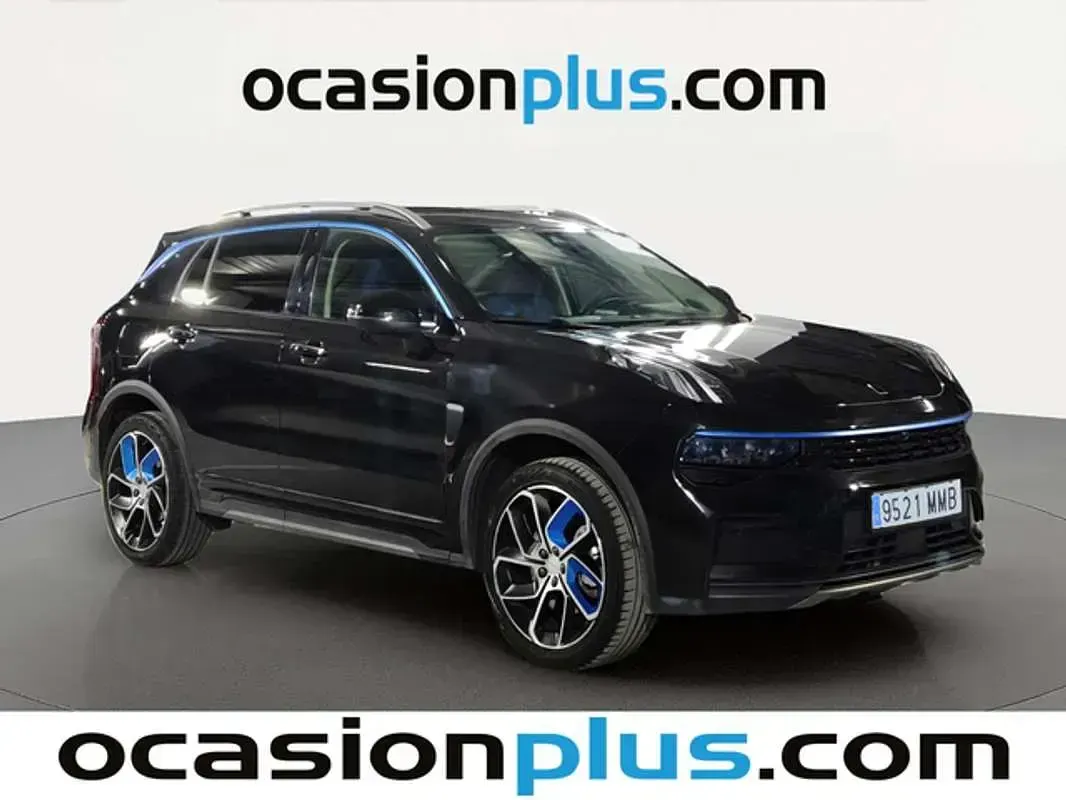 Usado Lynk & Co 01 261 CV (191 kW) 2023 Negro SUV