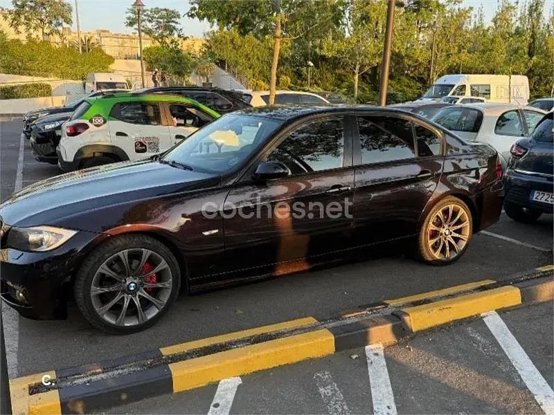 Usado BMW 320 163 CV (119 kW) 2006 Negro Berlina