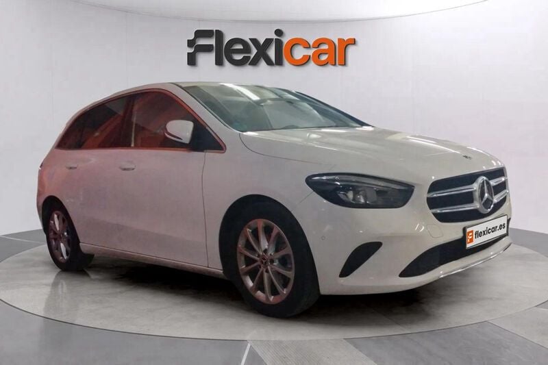 Blanco Usado 2021 Mercedes B180 Monovolumen | 19.990 € (Super precio) - Imagen 1/4