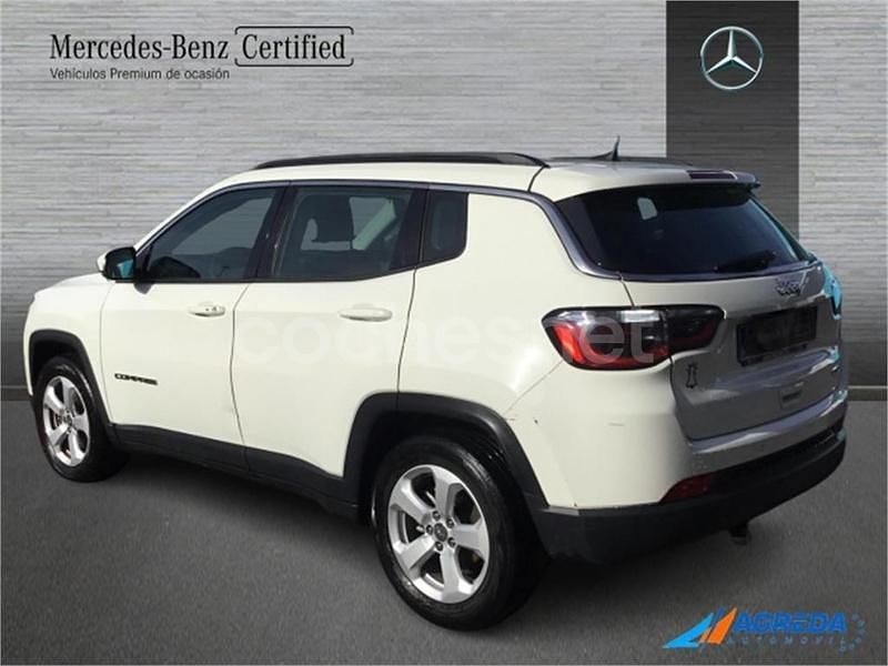 Usado Jeep Compass Longitude 120 CV (88 kW) 2020 Blanco SUV