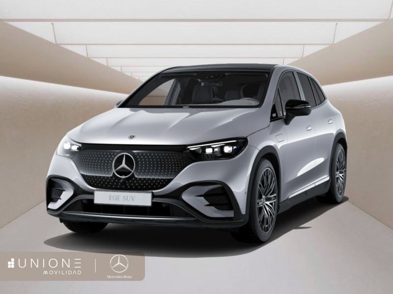 Gris Usado 2024 Mercedes EQC400 SUV | 71.441 € - Imagen 1/4