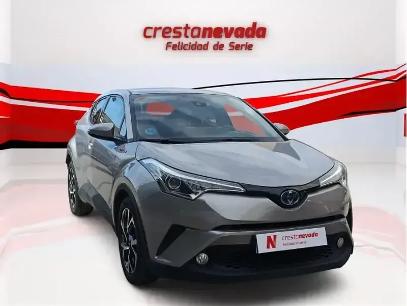 Usado Toyota C-HR Advance 125 CV (91 kW) 2019 Gris / plata SUV