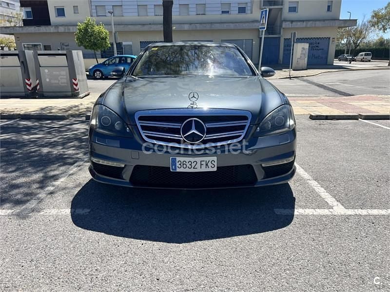 Usado Mercedes S420 320 CV (235 kW) 2007 Gris / plata Berlina