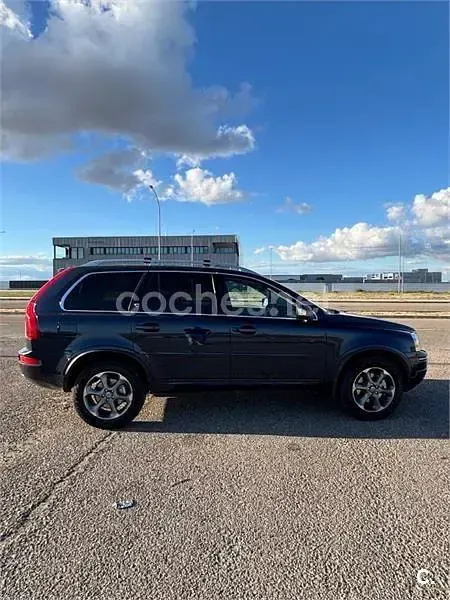 Usado Volvo XC90 Executive 200 CV (147 kW) 2014 Azul SUV