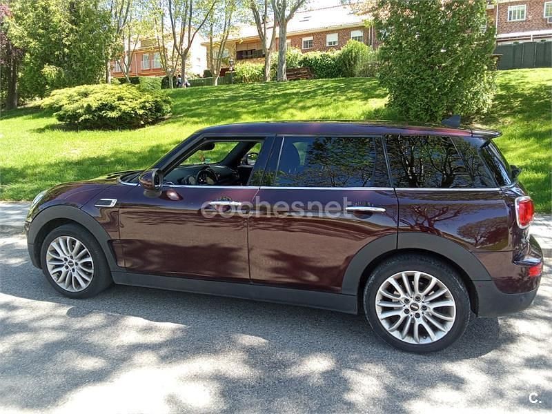 Usado Mini One D Clubman 116 CV (85 kW) 2017 Granate Familiar