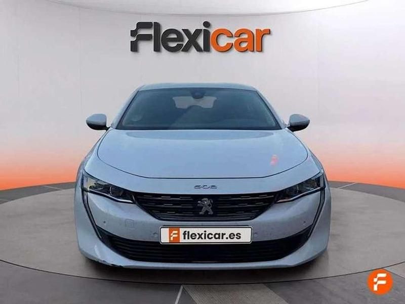 Usado Peugeot 508 Allure 131 CV (96 kW) 2021 Blanco Berlina