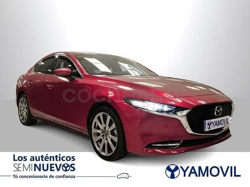 Usado Mazda 3 Exclusive-Line 186 CV (136 kW) 2023 Rojo Berlina